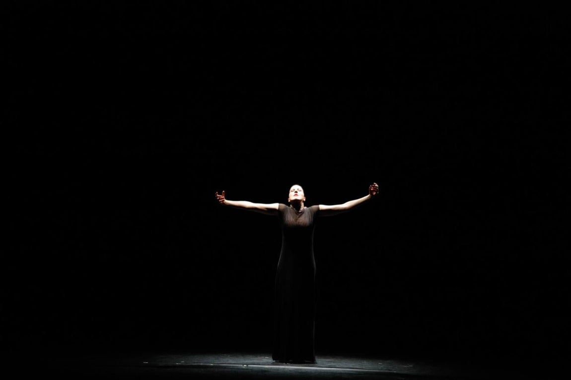 La bailaora María Pagés en el Gran Teatro, en imágenes