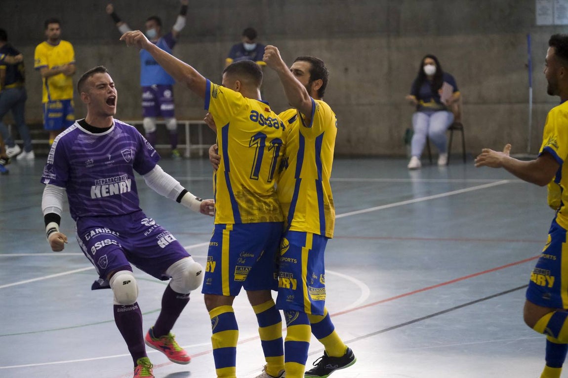 FOTOS: La victoria del Cádiz CF Virgili, en imágenes