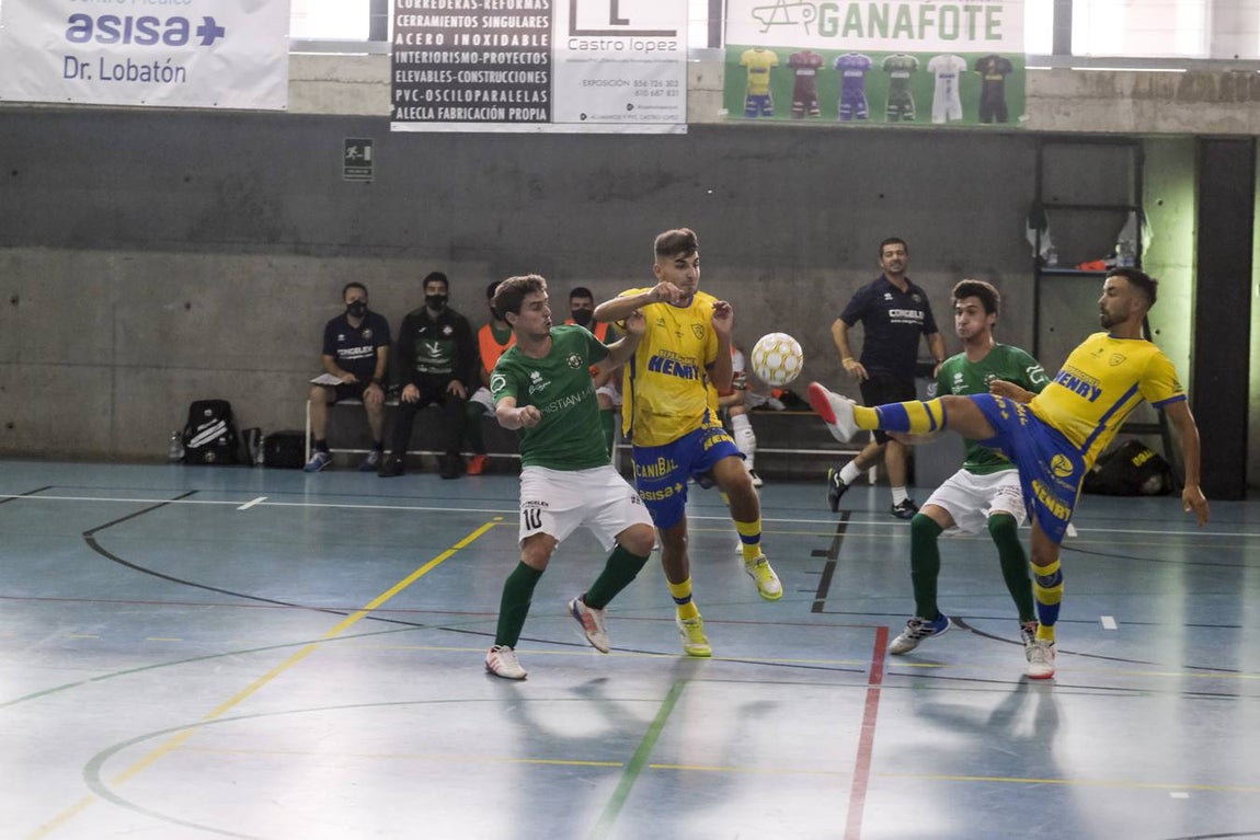 FOTOS: La victoria del Cádiz CF Virgili, en imágenes