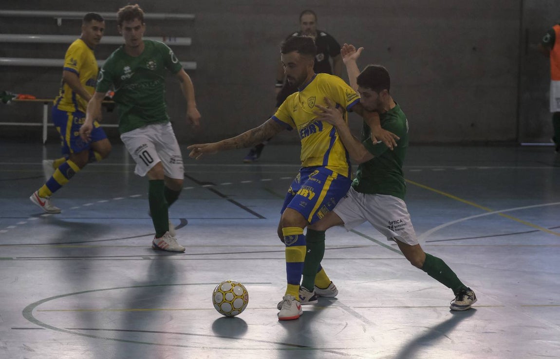 FOTOS: La victoria del Cádiz CF Virgili, en imágenes
