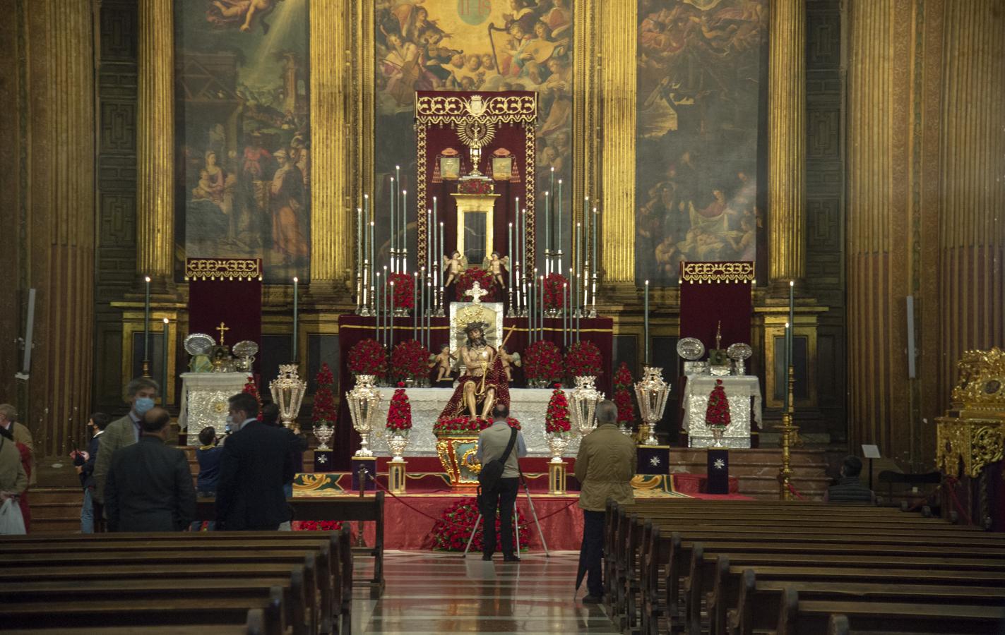 Veneración del Cristo de la Coronación de Espinas del Valle