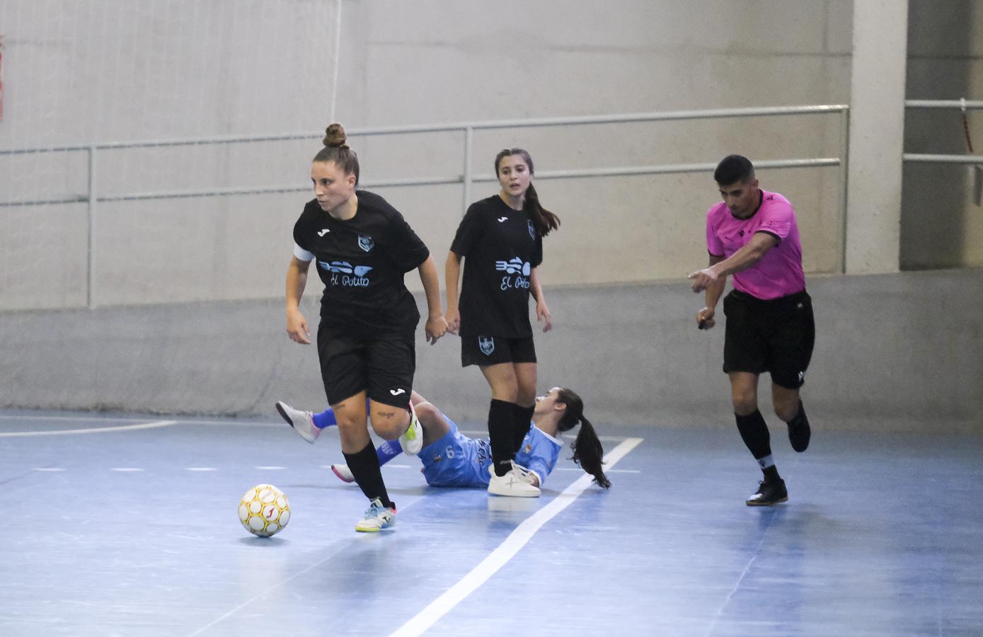 FOTOS: El partido del Cádiz FSF, en imágenes