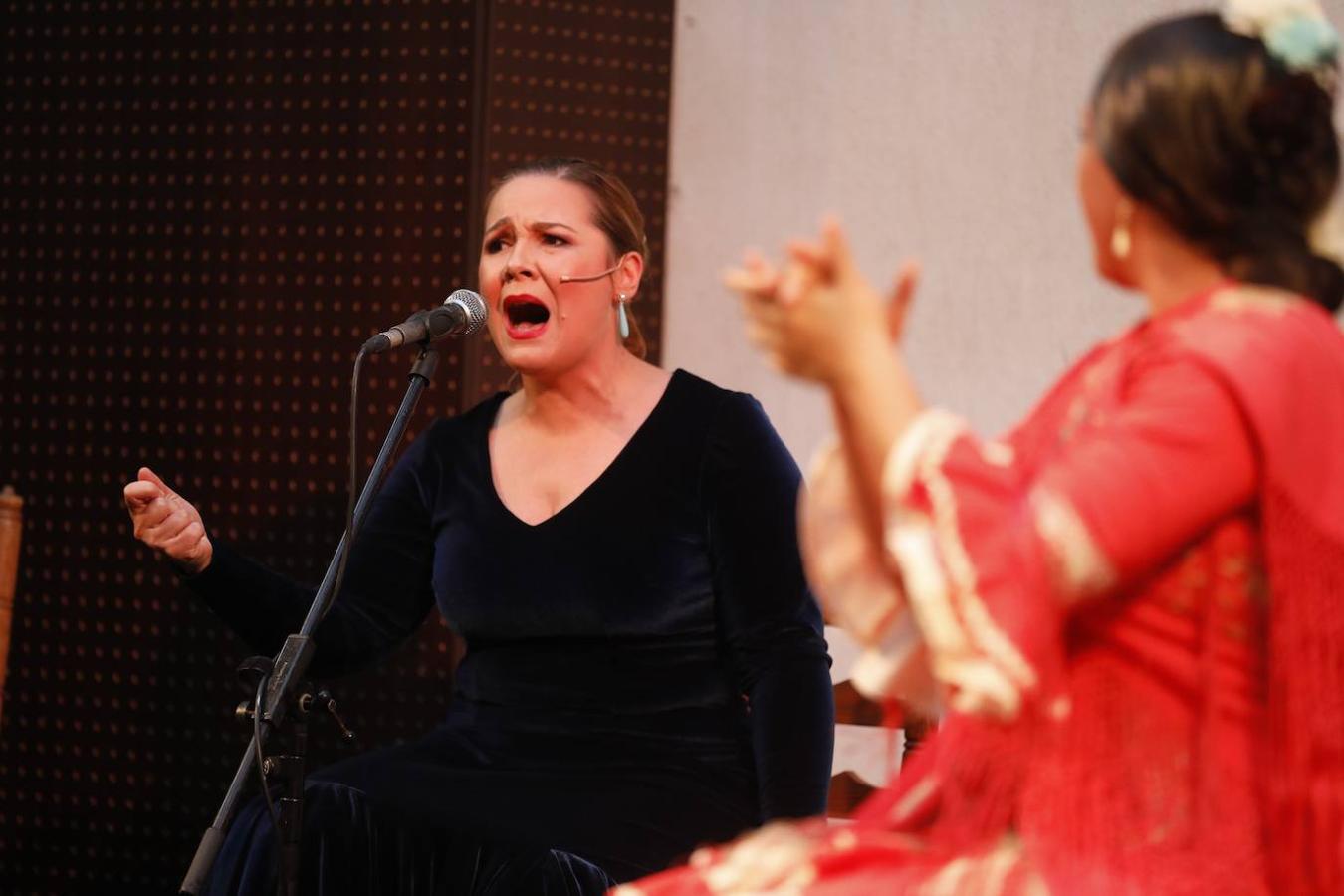 El espectáculo flamenco«Las imprescindibles» en Córdoba, en imágenes