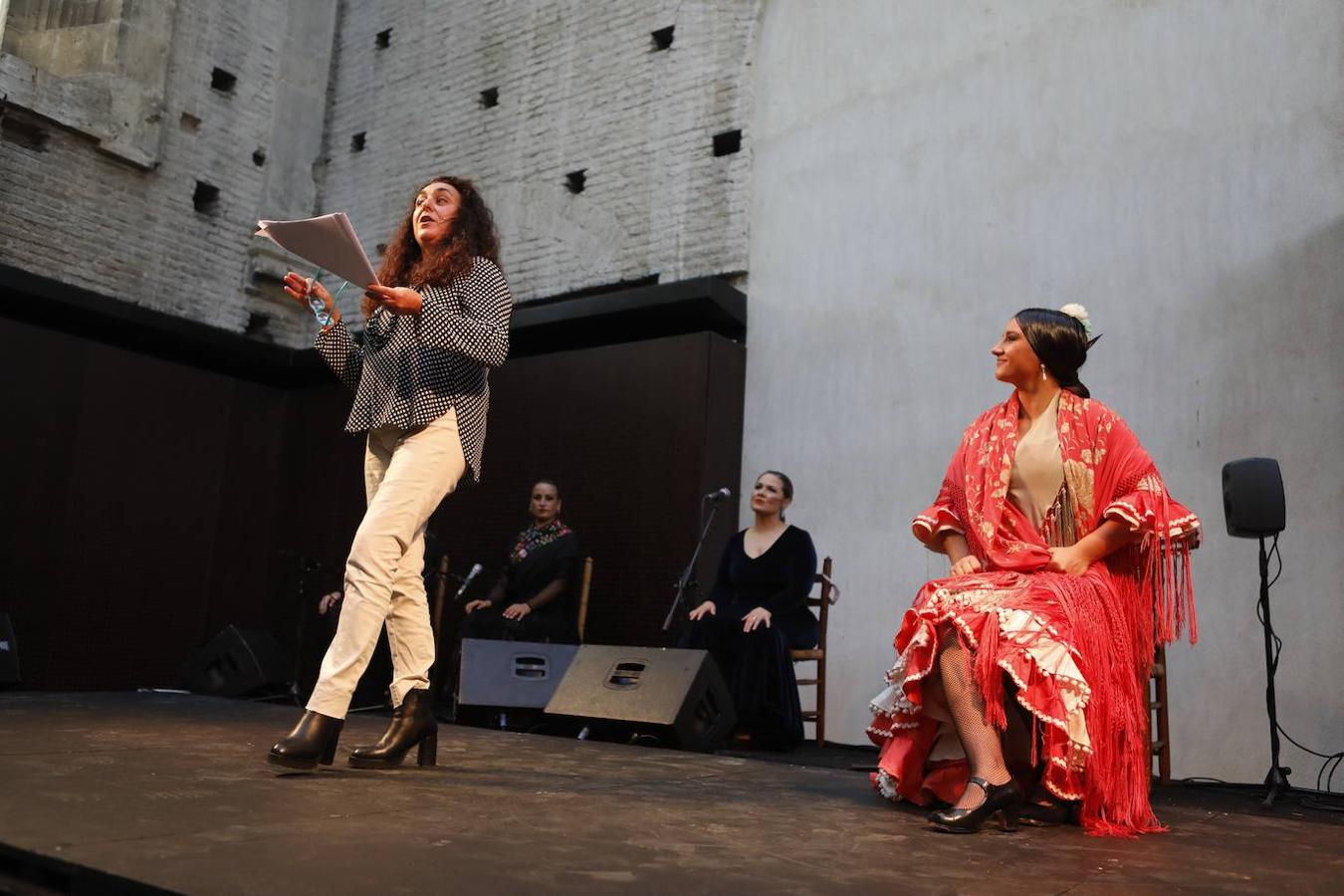 El espectáculo flamenco«Las imprescindibles» en Córdoba, en imágenes