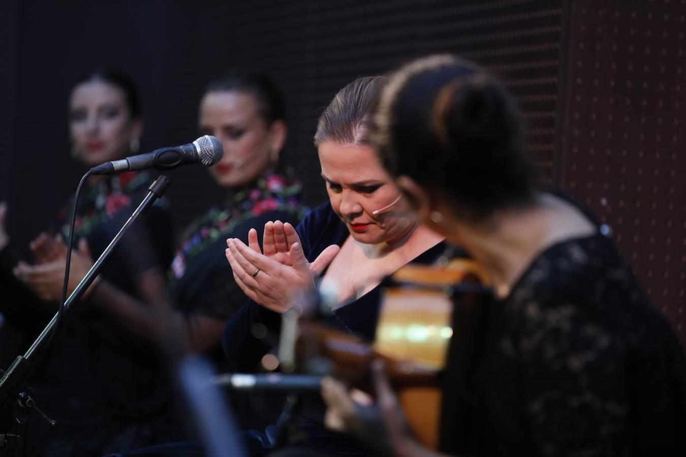 El espectáculo flamenco«Las imprescindibles» en Córdoba, en imágenes