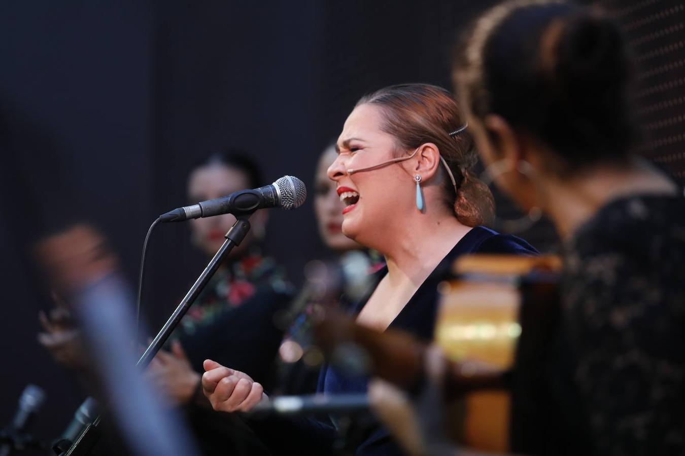 El espectáculo flamenco«Las imprescindibles» en Córdoba, en imágenes