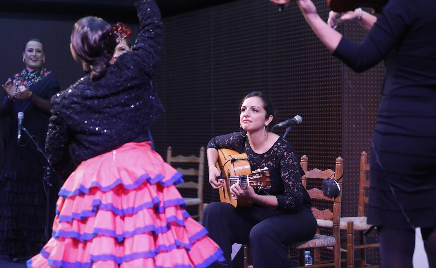 El espectáculo flamenco«Las imprescindibles» en Córdoba, en imágenes