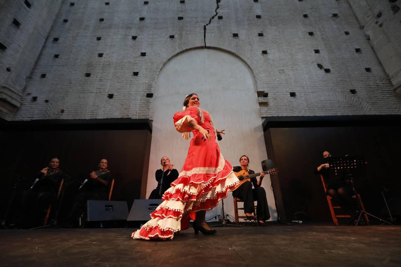 El espectáculo flamenco«Las imprescindibles» en Córdoba, en imágenes