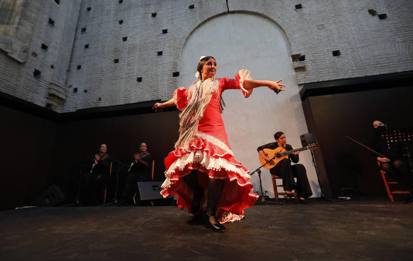 El espectáculo flamenco«Las imprescindibles» en Córdoba, en imágenes