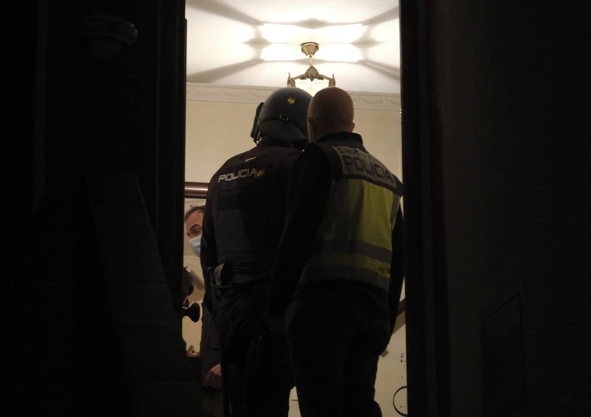 Operación de la Policía Nacional contra una red dedicada al tráfico de cocaína en Cádiz