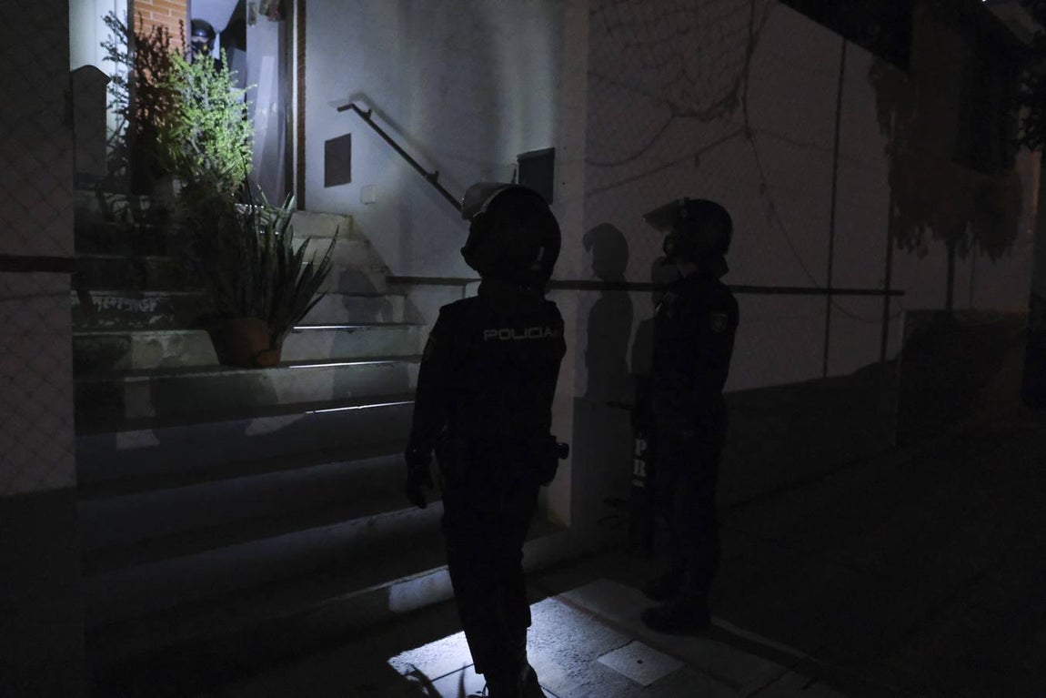 Operación de la Policía Nacional contra una red dedicada al tráfico de cocaína en Cádiz