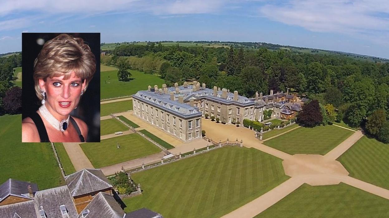 Los secretos de Althorp House, la mansión en la que se crió Diana de Gales