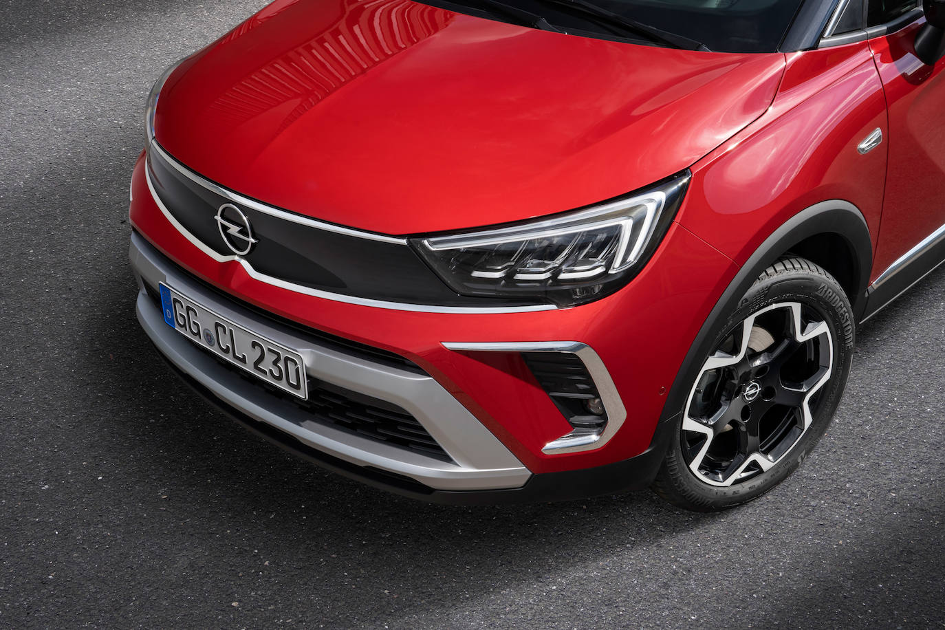 Fotogalería: Opel Crossland 2020