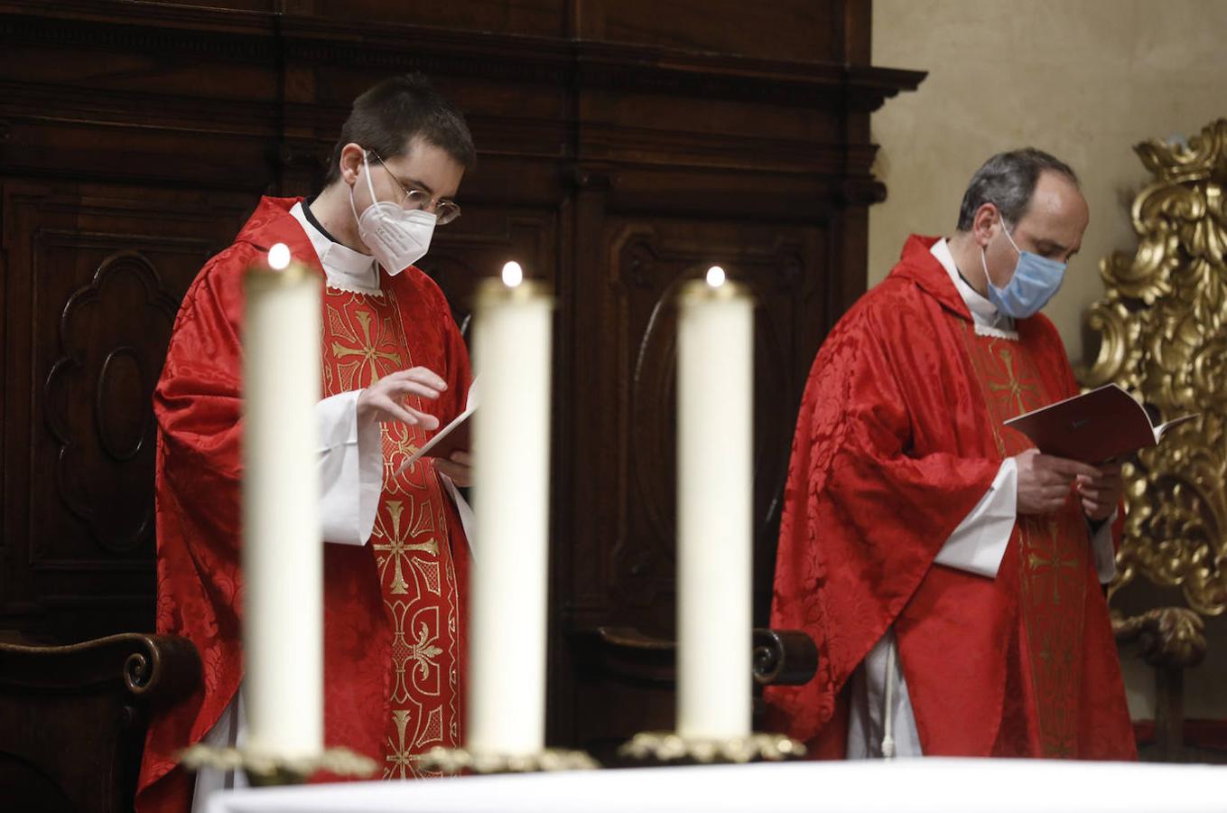 La misa en rito hispano-mozárabe por los patronos de Córdoba, en imágenes