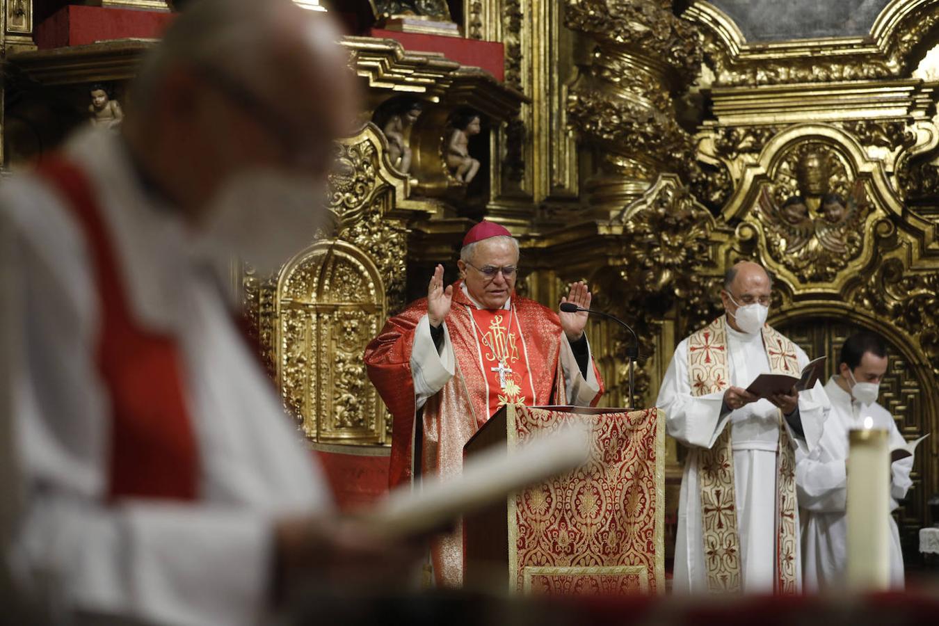 La misa en rito hispano-mozárabe por los patronos de Córdoba, en imágenes