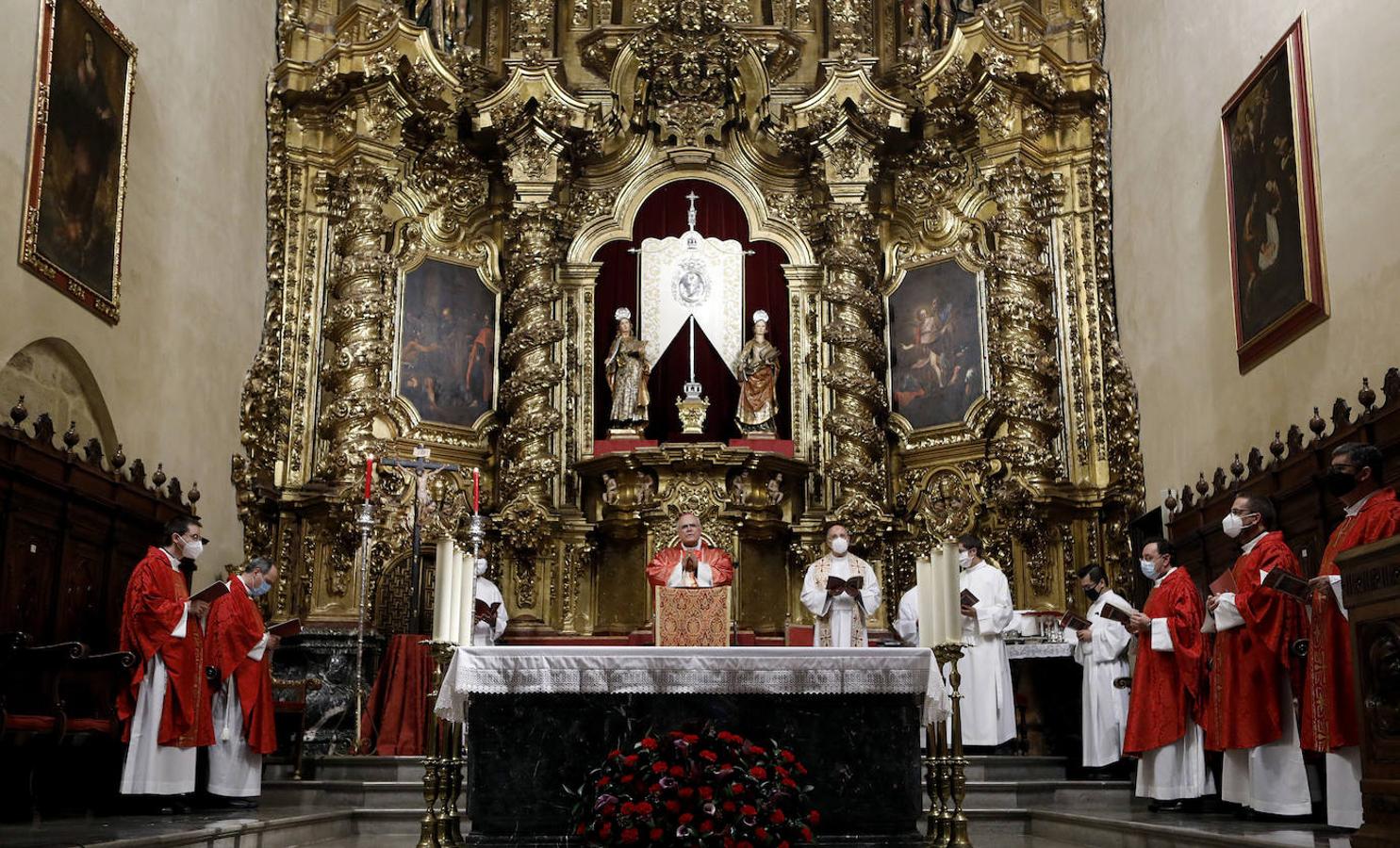 La misa en rito hispano-mozárabe por los patronos de Córdoba, en imágenes