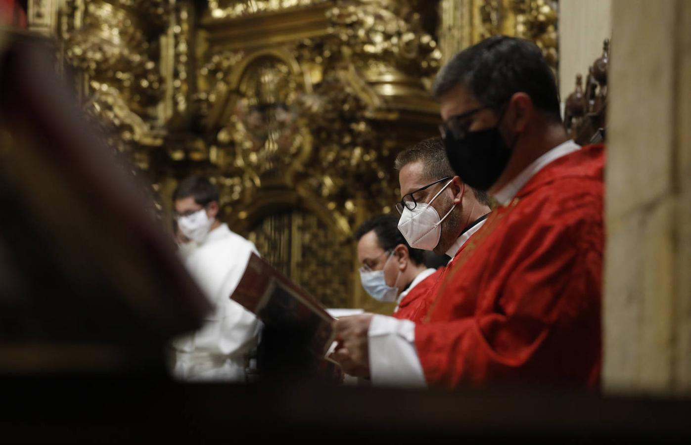 La misa en rito hispano-mozárabe por los patronos de Córdoba, en imágenes