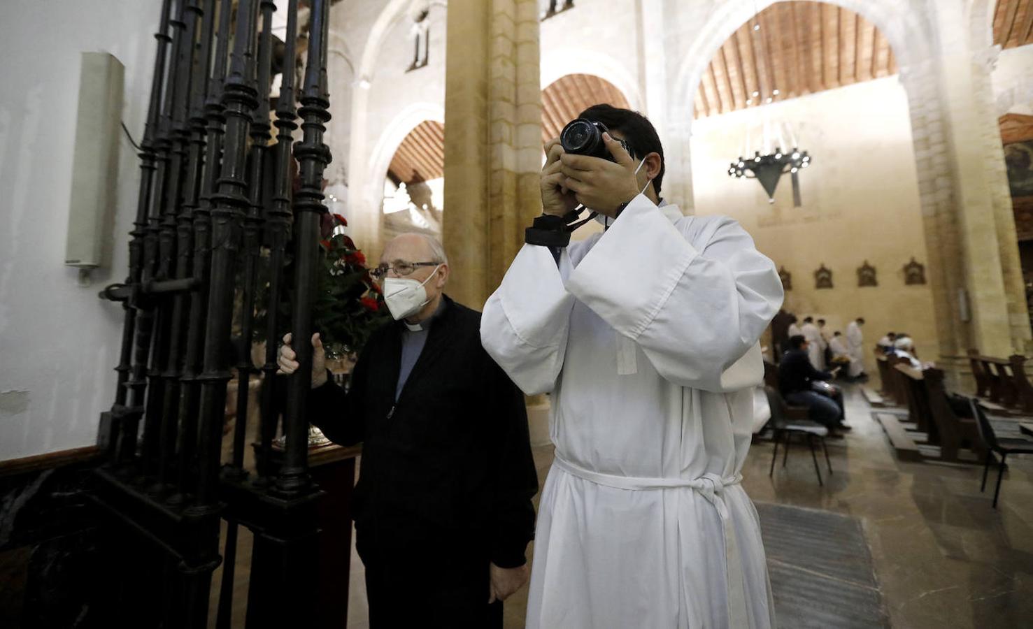 La misa en rito hispano-mozárabe por los patronos de Córdoba, en imágenes