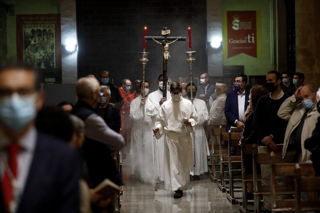 La misa en rito hispano-mozárabe por los patronos de Córdoba, en imágenes