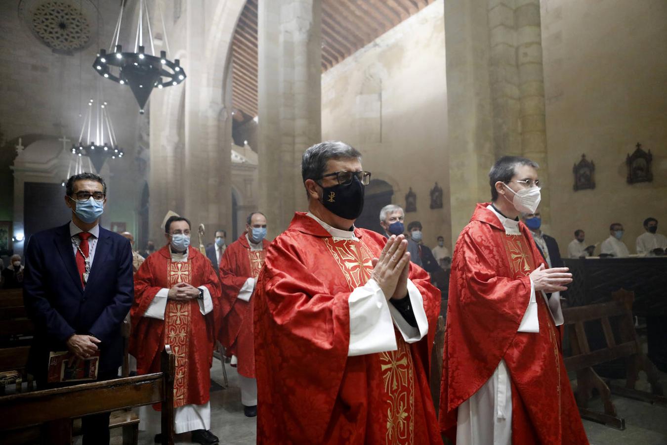 La misa en rito hispano-mozárabe por los patronos de Córdoba, en imágenes