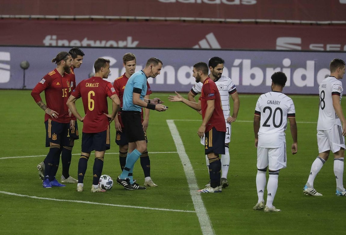 En imágenes, la goleada histórica (6-0) de España a Alemania en Sevilla