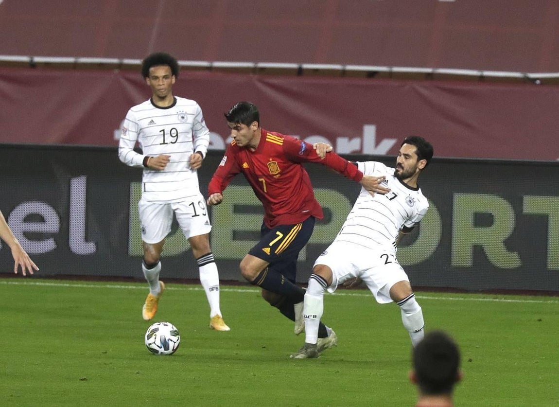 En imágenes, la goleada histórica (6-0) de España a Alemania en Sevilla