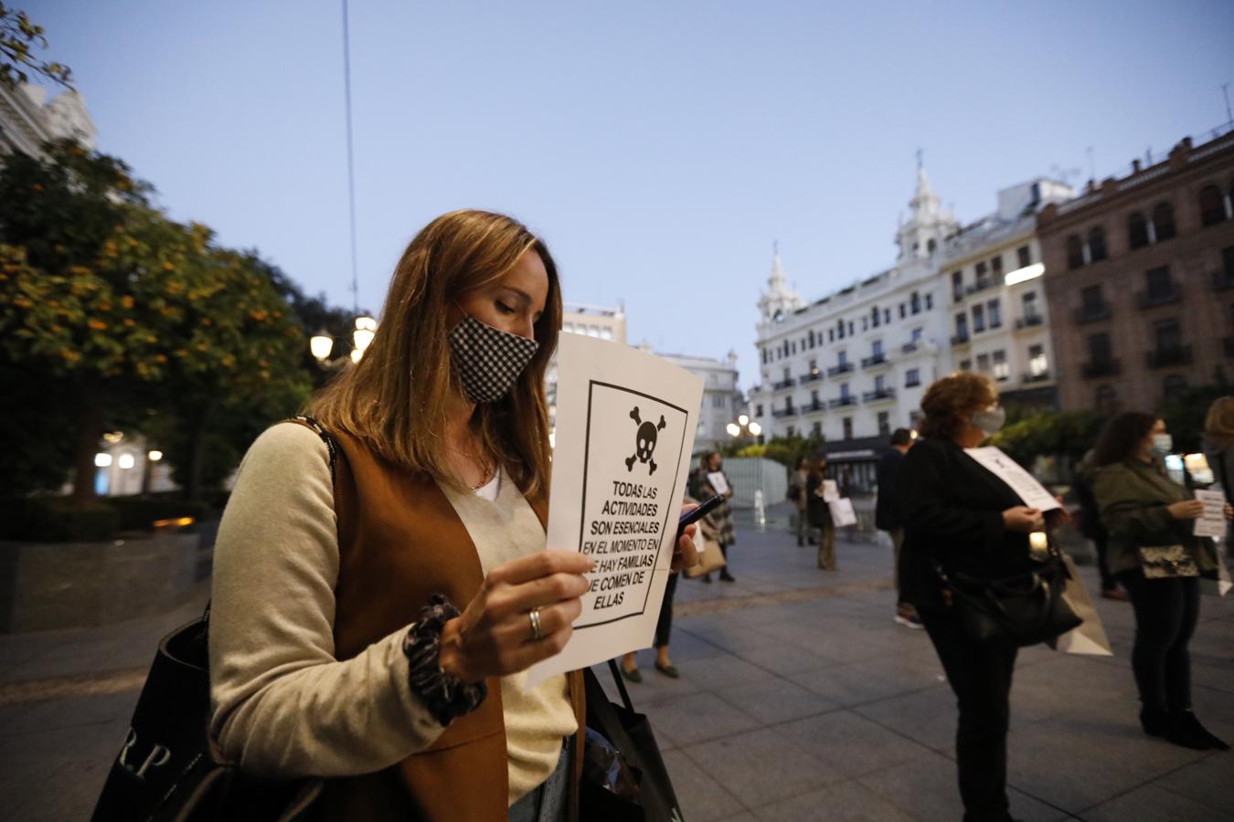 La protesta de los comerciantes del Centro de Córdoba, en imágenes