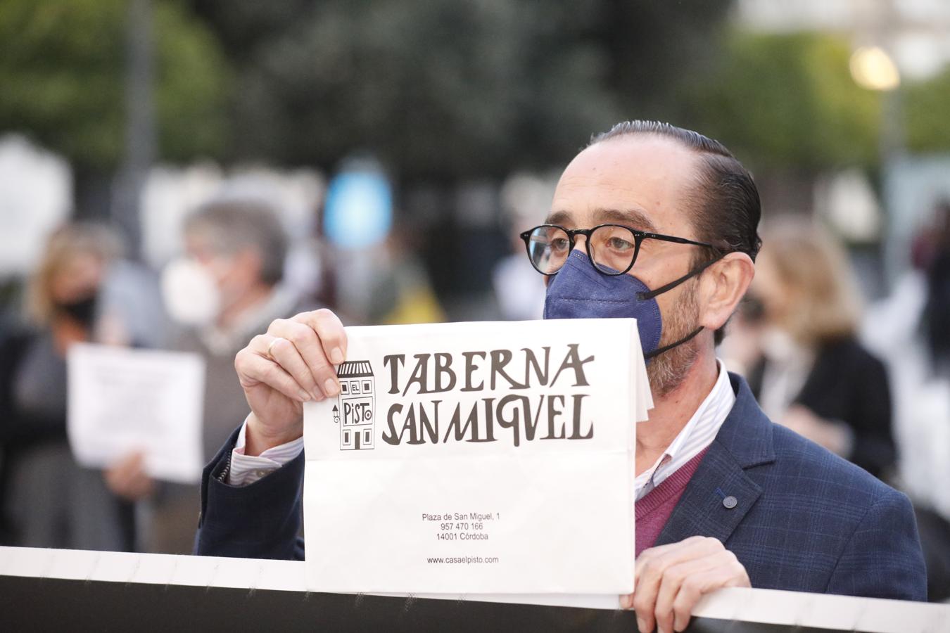 La protesta de los comerciantes del Centro de Córdoba, en imágenes