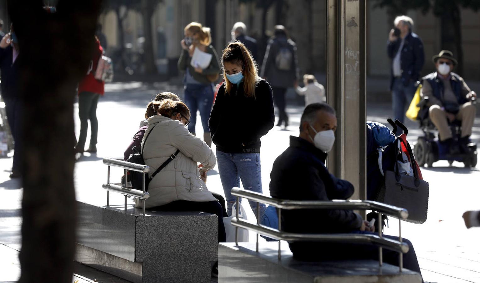 Córdoba bajo el sol de noviembre, en imágenes