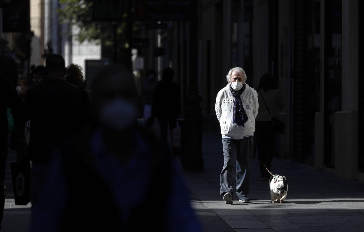 Córdoba bajo el sol de noviembre, en imágenes