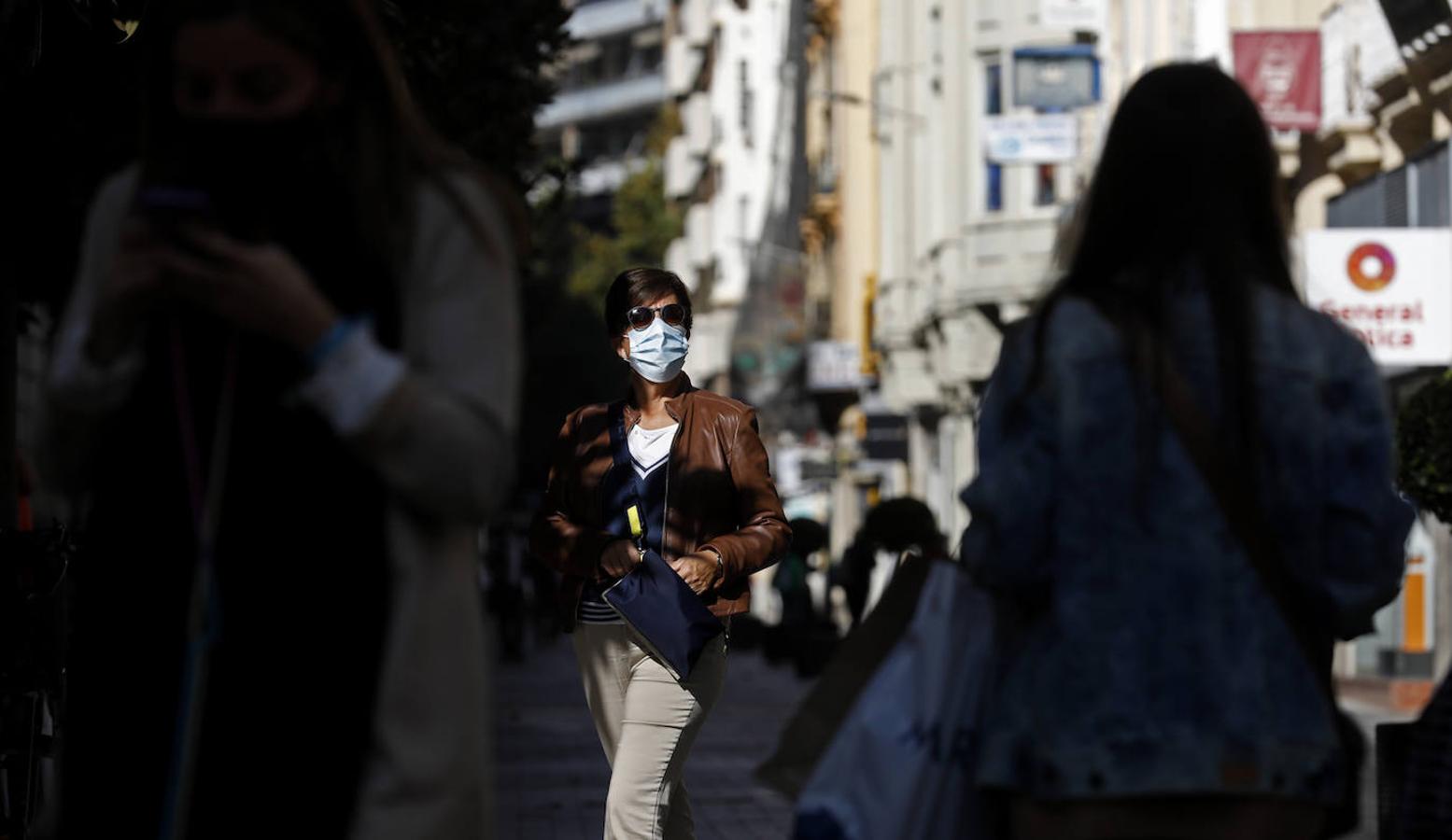 Córdoba bajo el sol de noviembre, en imágenes