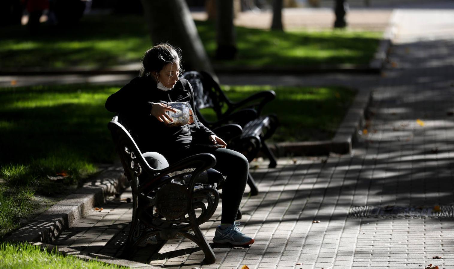 Córdoba bajo el sol de noviembre, en imágenes