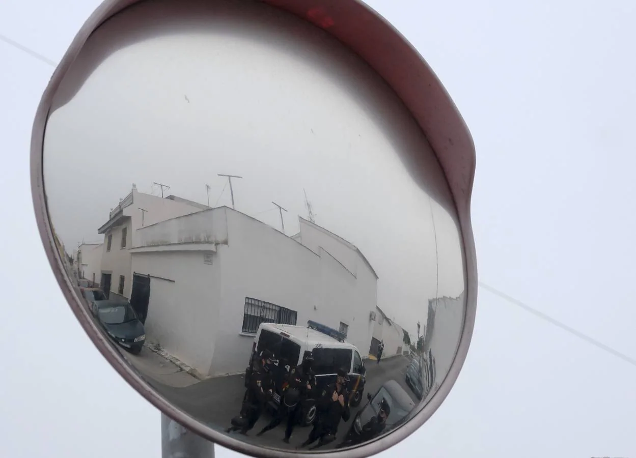 Operación de la Policía Nacional contra una red dedicada al tráfico de cocaína en Cádiz