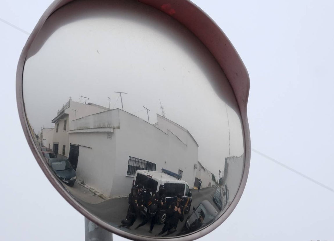 Operación de la Policía Nacional contra una red dedicada al tráfico de cocaína en Cádiz