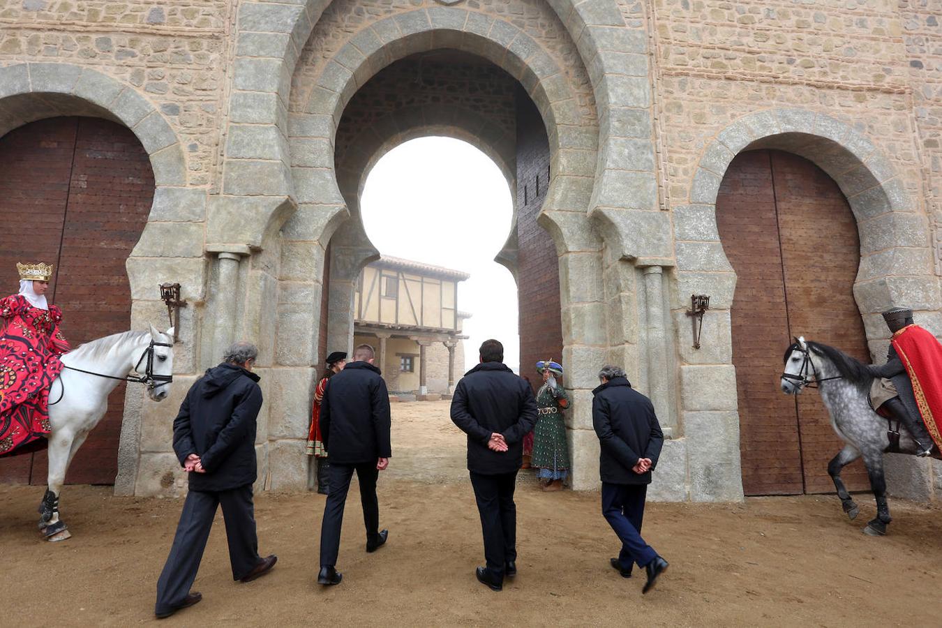 Presentación del nuevo espectáculo de Puy du Fou en Toledo