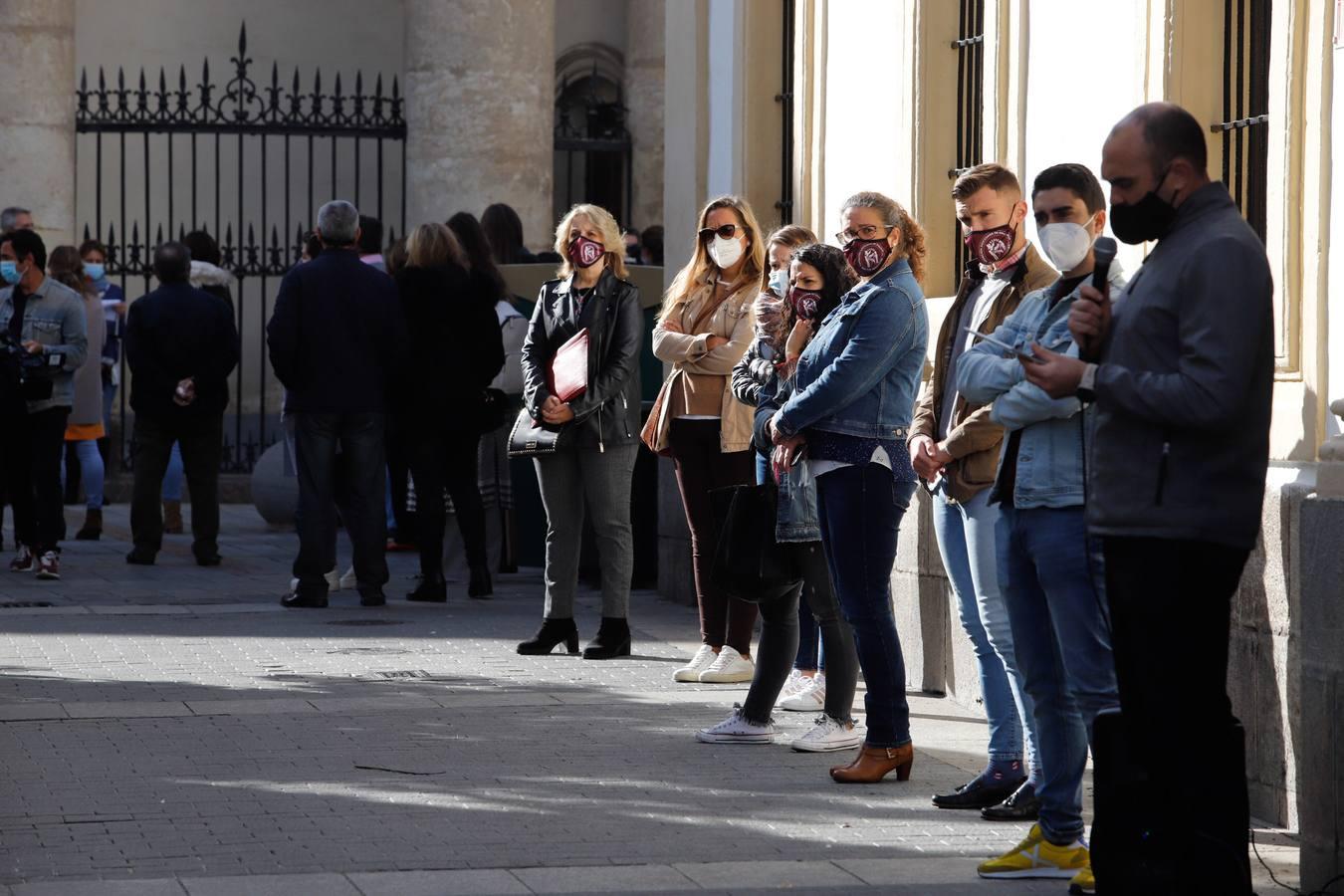 Las protestas contra la Ley Celaá en Córdoba, en imágenes