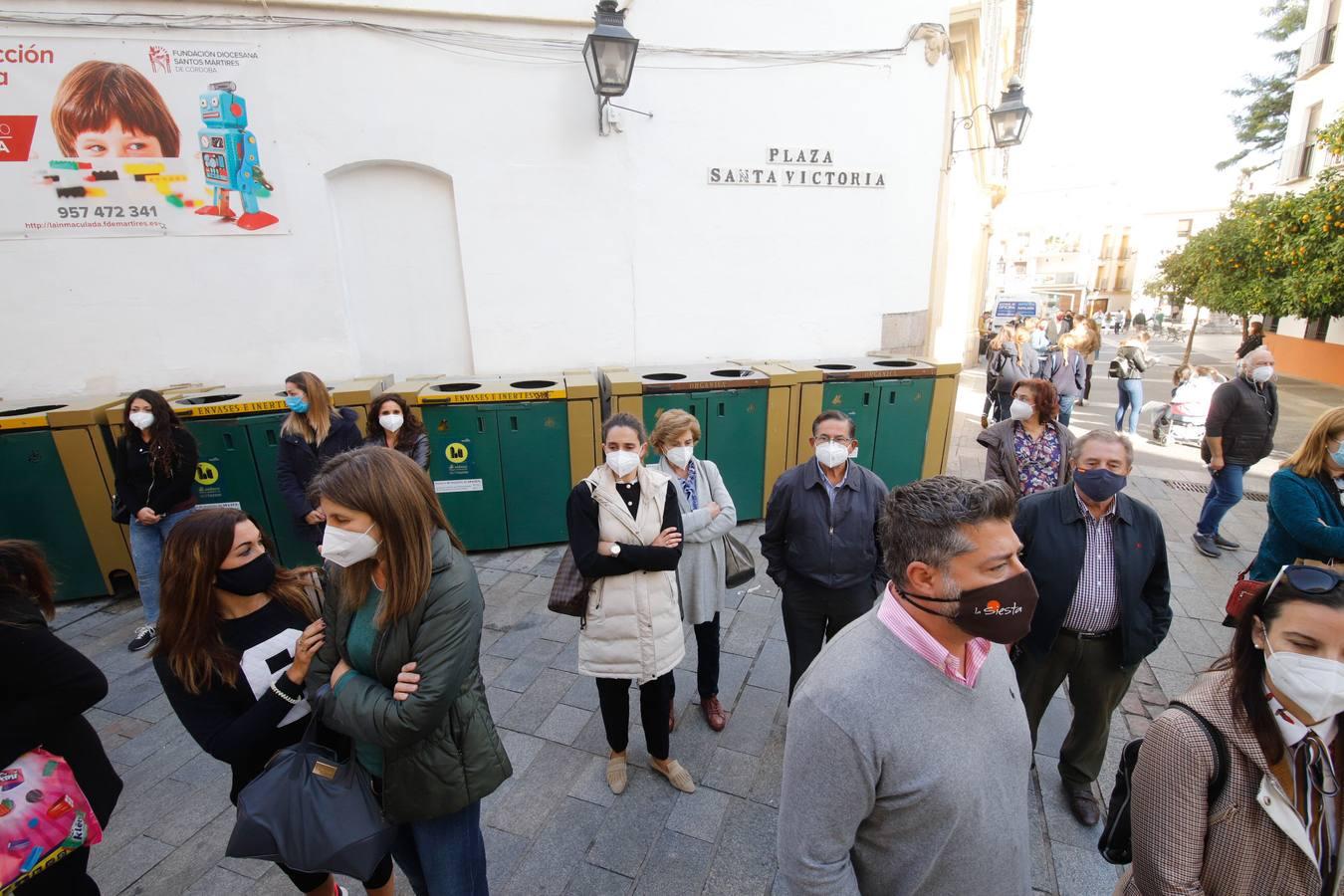 Las protestas contra la Ley Celaá en Córdoba, en imágenes