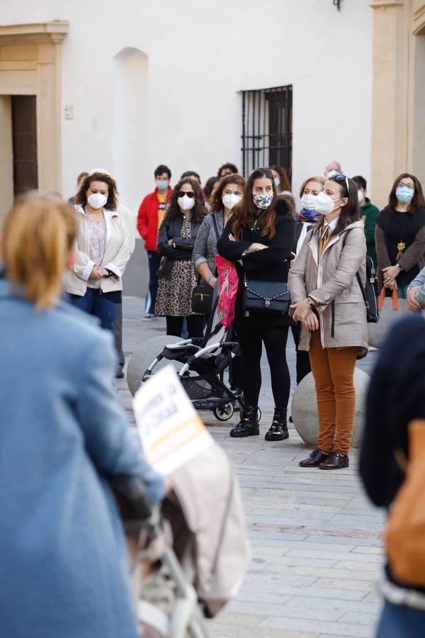 Las protestas contra la Ley Celaá en Córdoba, en imágenes