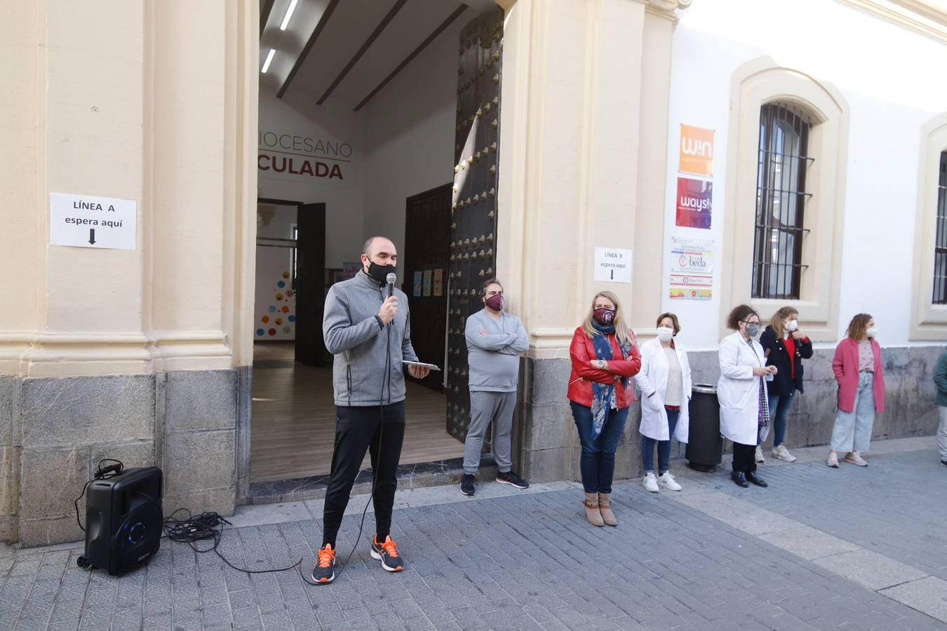 Las protestas contra la Ley Celaá en Córdoba, en imágenes