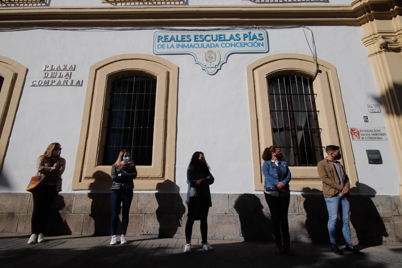 Las protestas contra la Ley Celaá en Córdoba, en imágenes