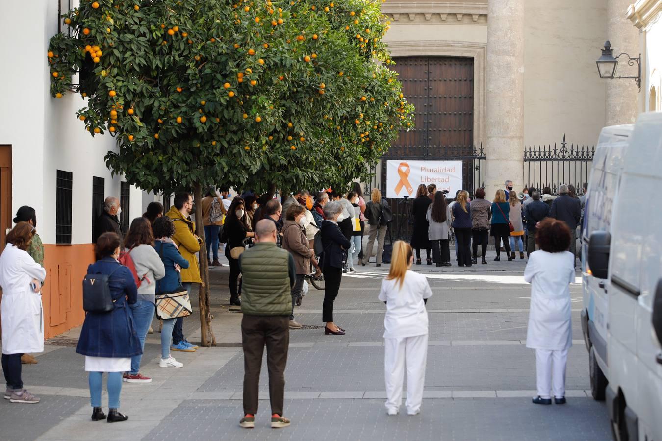 Las protestas contra la Ley Celaá en Córdoba, en imágenes