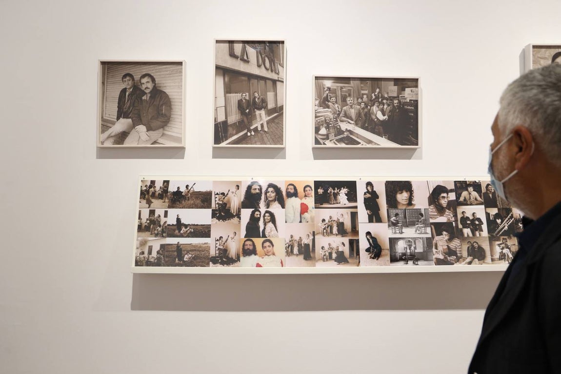 En imágenes, la visión del flamenco de Máximo Moreno en Sevilla