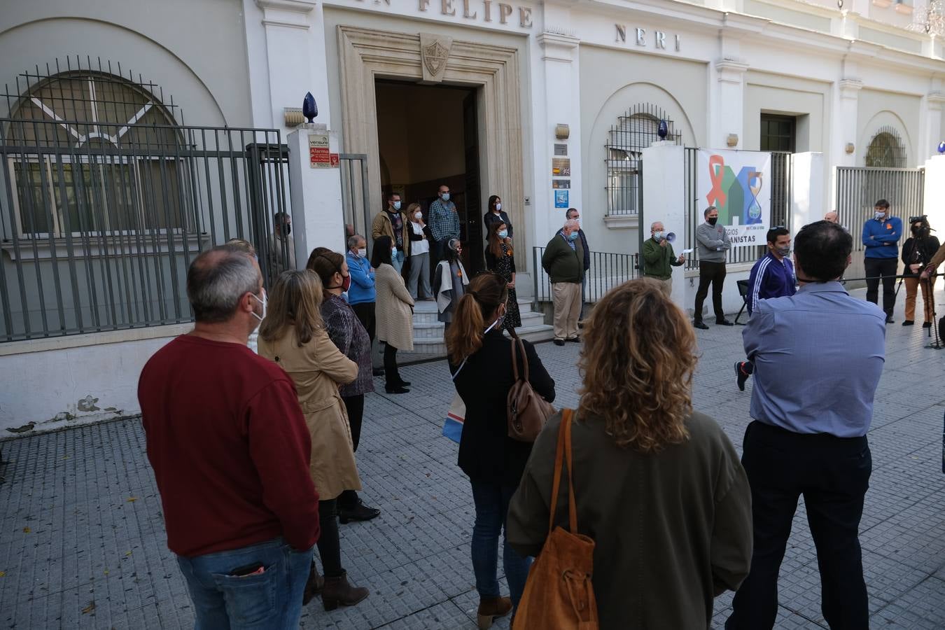 Movilización de las escuelas concertadas contra la ley Celaá