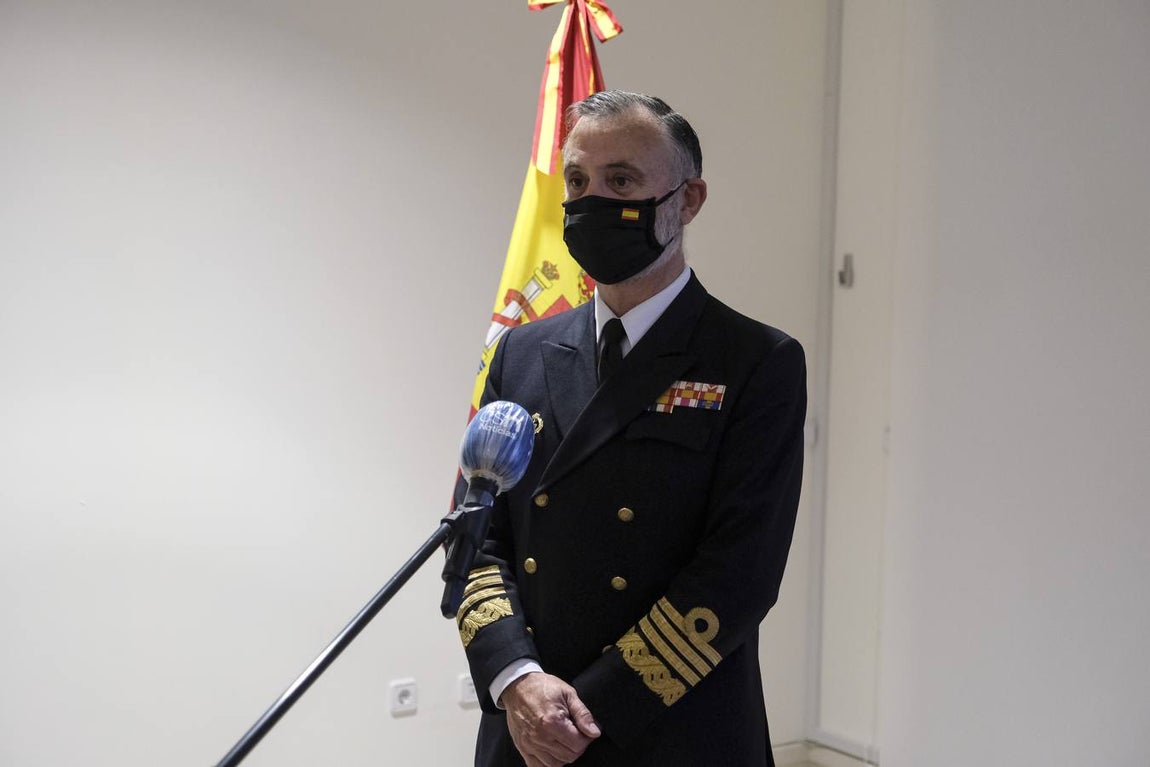 Imágenes: El Glorioso regresa a Cádiz entre honores