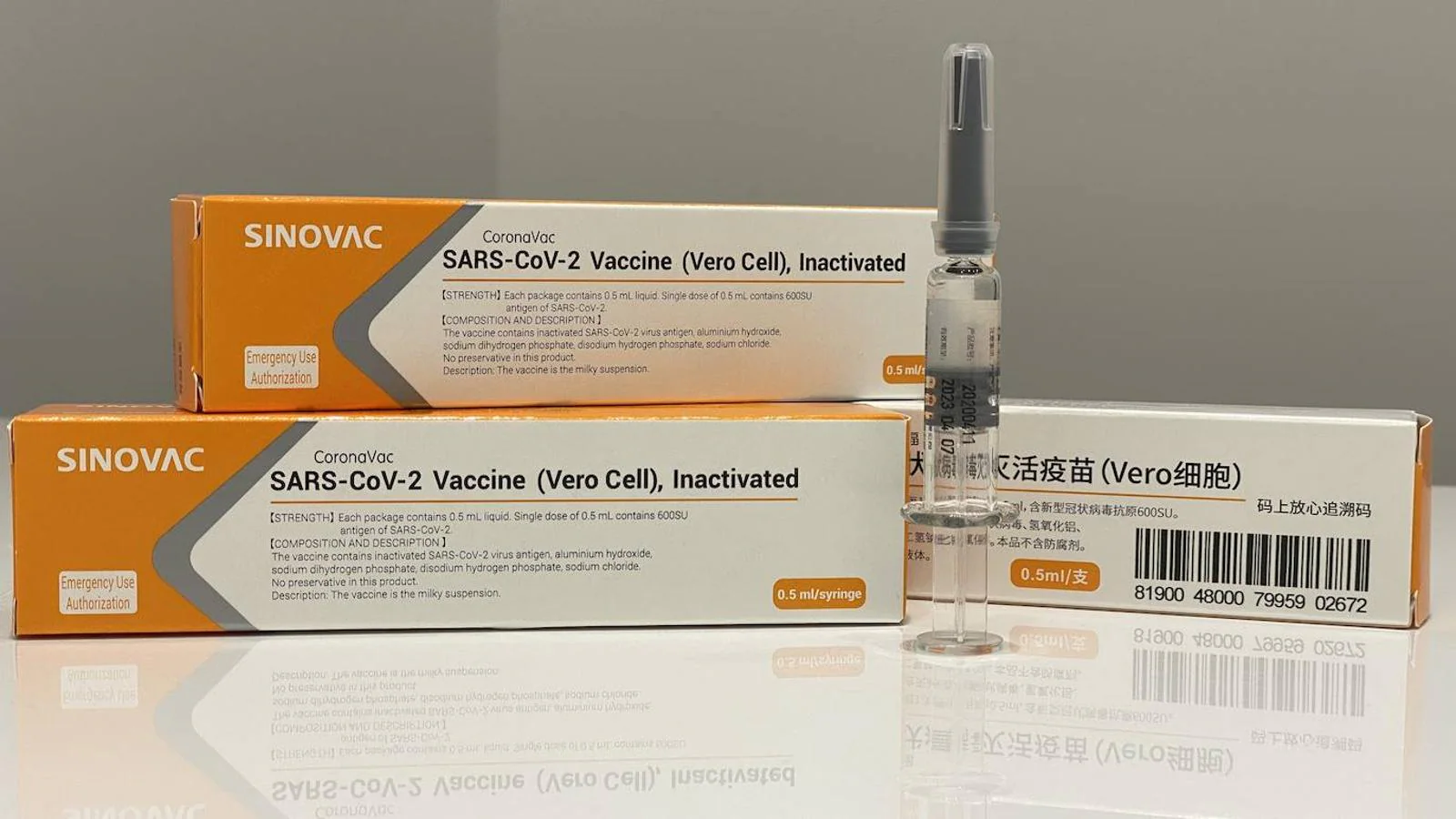 Llamada Coronavac, la vacuna de Sinovac emplea un virus «desactivado» para generar anticuerpos que repelan la infección de Covid-19. 