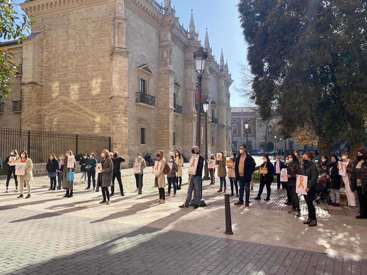 Colegio Jesús y María de Valladolid. 