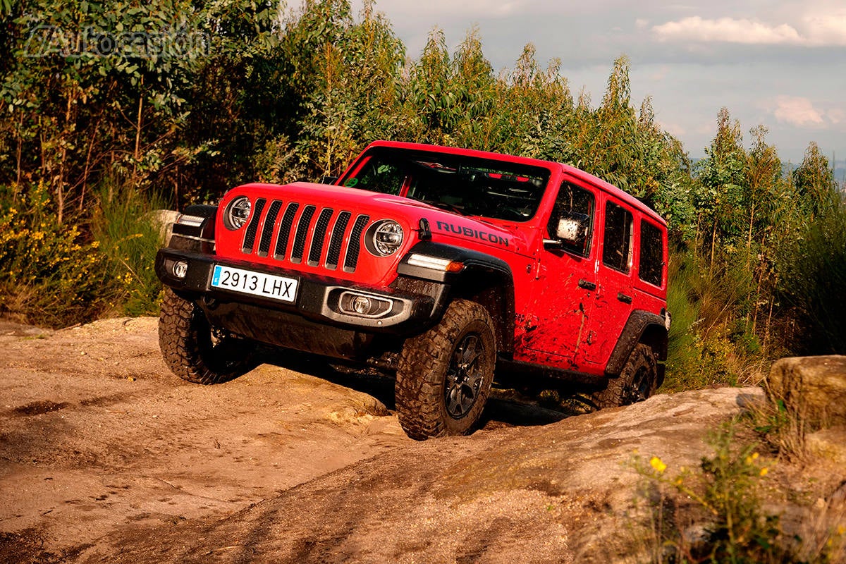 Fotogalería: Jeep Wrangler Unlimited Rubicon 2.0 T 2020