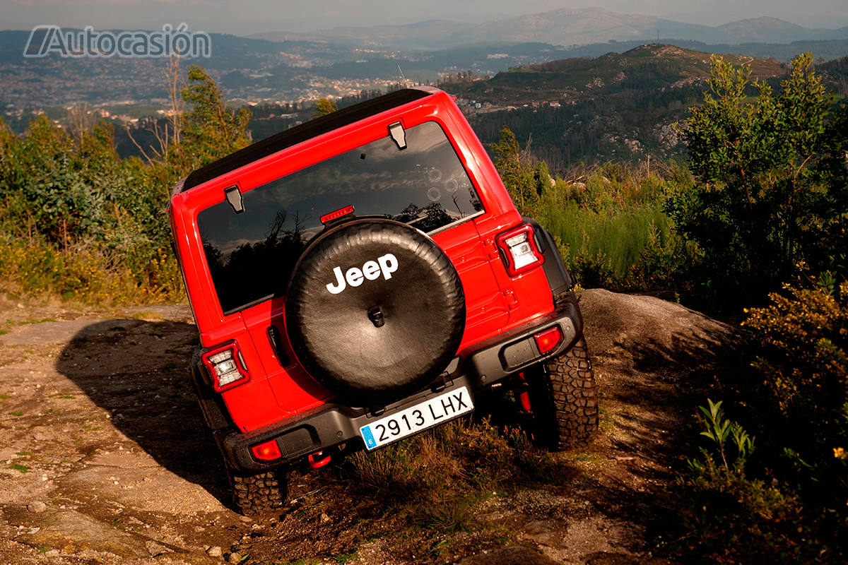 Fotogalería: Jeep Wrangler Unlimited Rubicon 2.0 T 2020