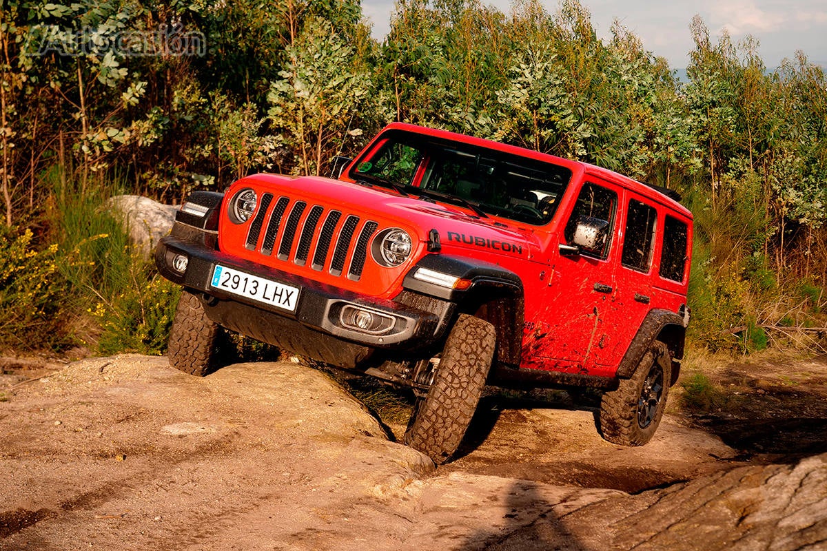 Fotogalería: Jeep Wrangler Unlimited Rubicon 2.0 T 2020