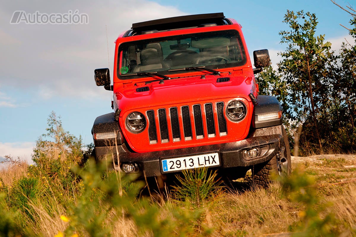 Fotogalería: Jeep Wrangler Unlimited Rubicon 2.0 T 2020